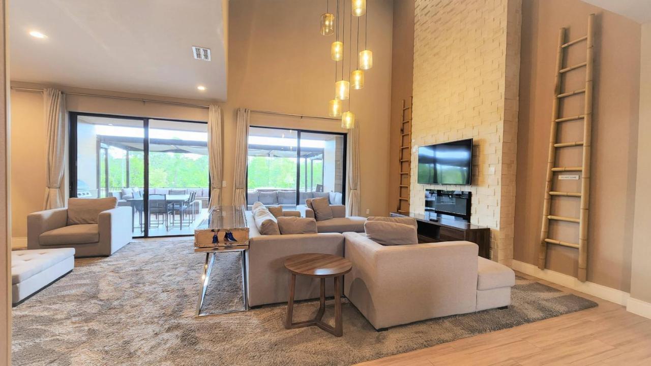 3053 Magic Village 3 Suites Jacuzzi Bbq 6Min Disney 奥兰多 外观 照片