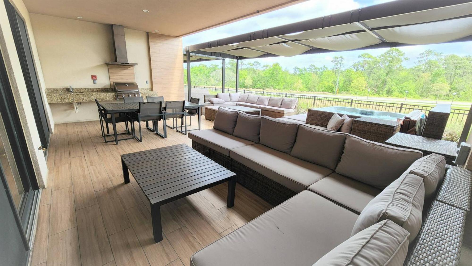 3053 Magic Village 3 Suites Jacuzzi Bbq 6Min Disney 奥兰多 外观 照片