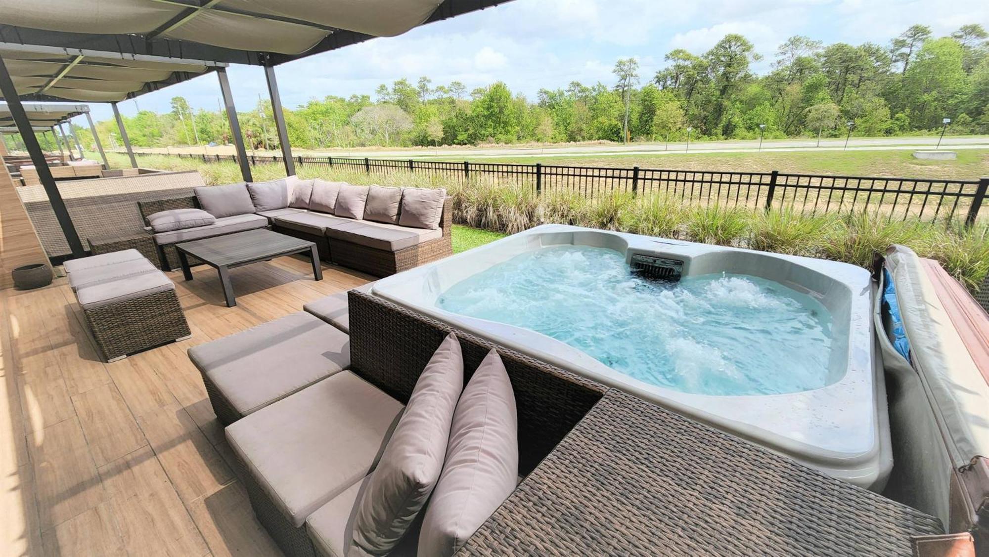 3053 Magic Village 3 Suites Jacuzzi Bbq 6Min Disney 奥兰多 外观 照片