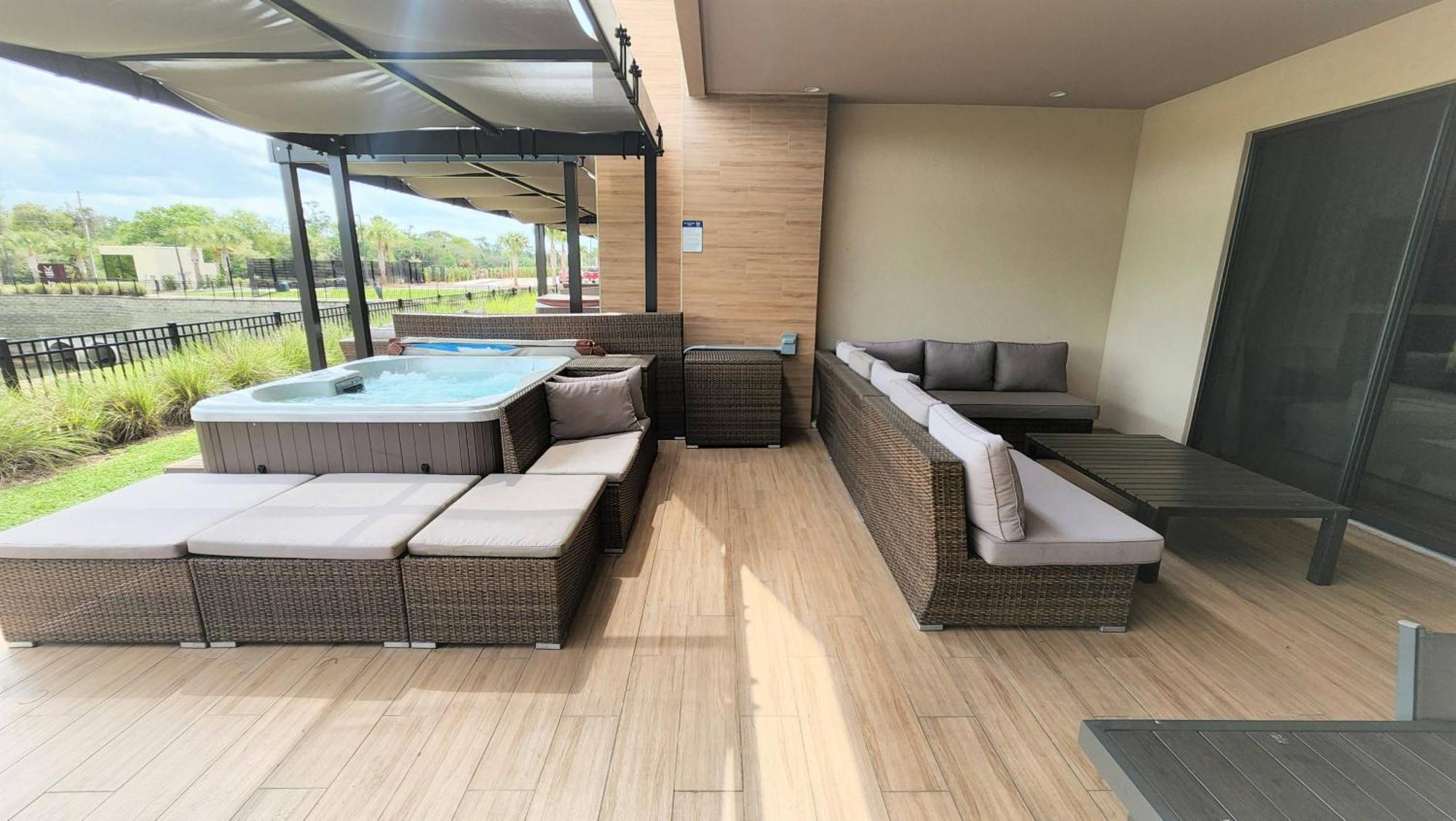 3053 Magic Village 3 Suites Jacuzzi Bbq 6Min Disney 奥兰多 外观 照片