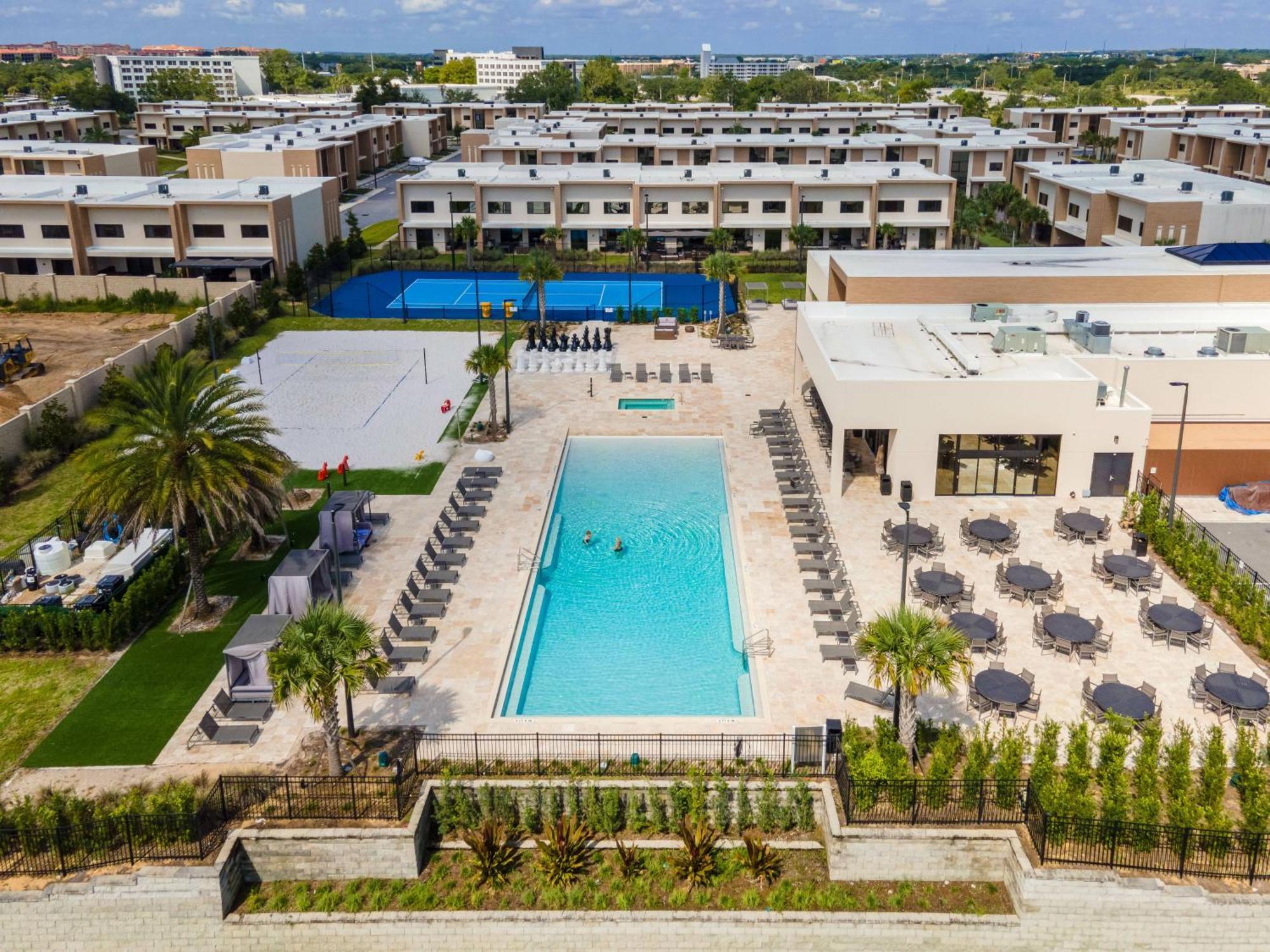 3053 Magic Village 3 Suites Jacuzzi Bbq 6Min Disney 奥兰多 外观 照片