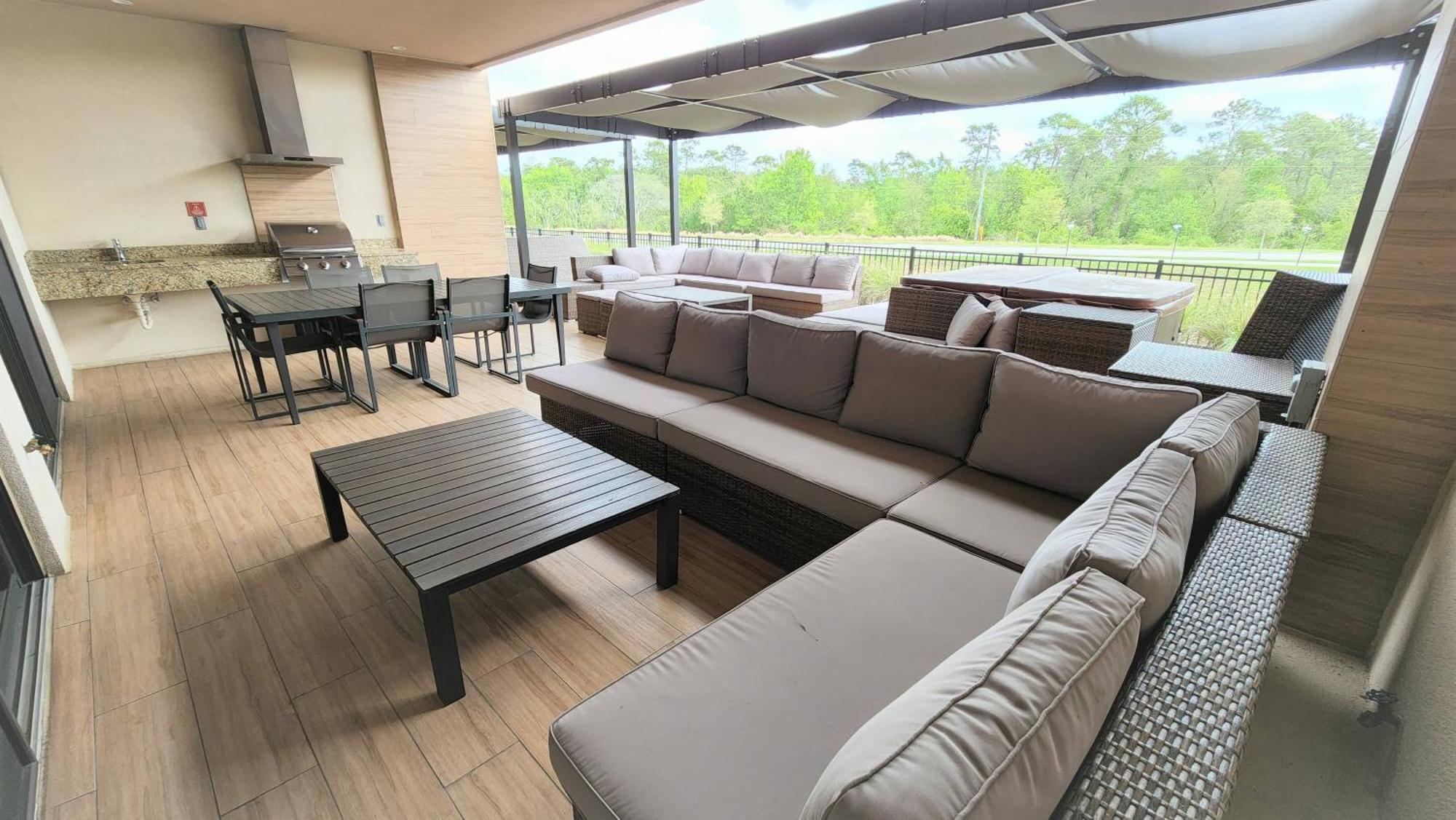 3053 Magic Village 3 Suites Jacuzzi Bbq 6Min Disney 奥兰多 外观 照片